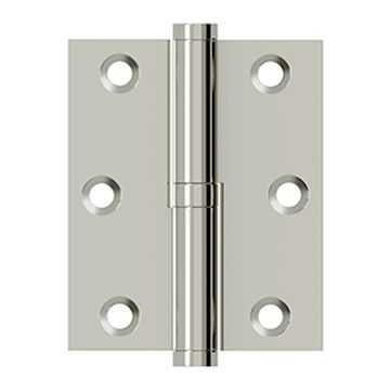 Deltana 3 x 2 1/2 Inch Lift Off Hingeimage