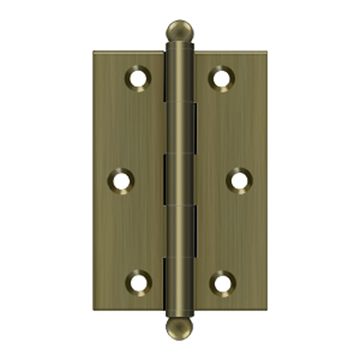 Deltana 3 x 2 Inch Hinge With Ball Tipsimage