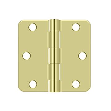 Deltana 3 Inch 1/4 Radius Zinc Hingeimage