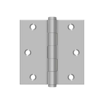 Deltana 3 Inch Square Stainless Steel Residential Hingeimage