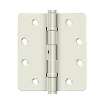 Deltana 4 1/2 x 4 Inch 1/4 Radius Ball Bearing Hingeimage