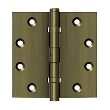 Deltana 4 1/2 Inch Square Ball Bearing Hinge - Non Removeable Pinimage