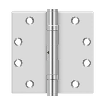 Deltana 4 1/2 Inch Stainless Ball Bearing Hinge - Non Removeable Pinimage