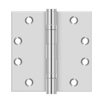 Deltana 4 1/2 Inch Stainless Steel Ball Bearing Hingeimage