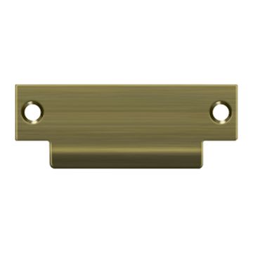 Deltana 4 7/8 Inch Blank T-Strike Plate Without Holeimage