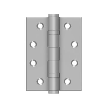 Deltana 4 x 3 Inch Square Stainless Steel Hingeimage