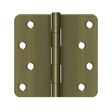 Deltana 4 Inch 1/4 Radius Ball Bearing Residential Hingeimage