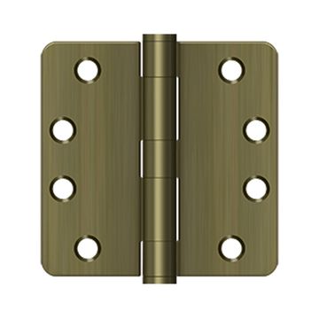 Deltana 4 Inch 1/4 Radius Heavy Duty Hingeimage