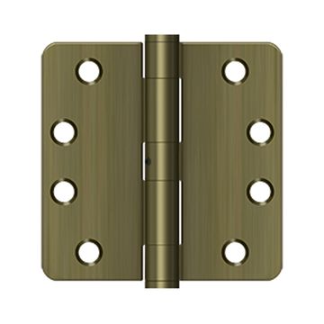Deltana 4 Inch 1/4 Radius Heavy Duty Hinge - Non Removeable Pinimage