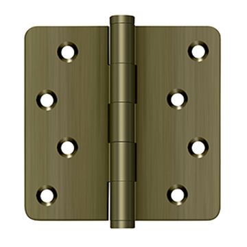 Deltana 4 Inch 1/4 Radius Zig Zag Pattern Hingeimage