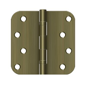 Deltana 4 Inch 5/8 Radius Ball Bearing Residential Hingeimage