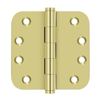 Deltana 4 Inch 5/8 Radius Residential Hingeimage