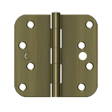 Deltana 4 Inch 5/8 Radius Security Hingeimage