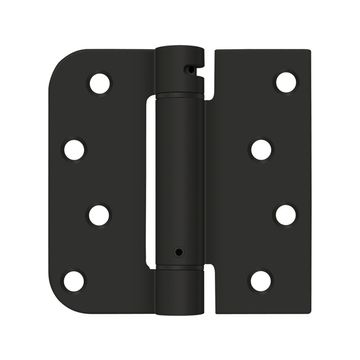 Deltana 4 Inch 5/8 Radius Square Spring Hinge - UL Listedimage