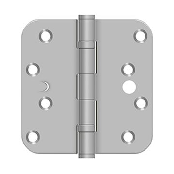 Deltana 4 Inch 5/8 Radius Stainless Ball Bearing Residential Hingeimage