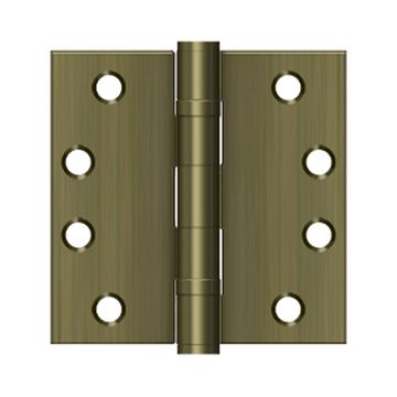 Deltana 4 Inch Heavy Duty Square Ball Bearing Hingeimage