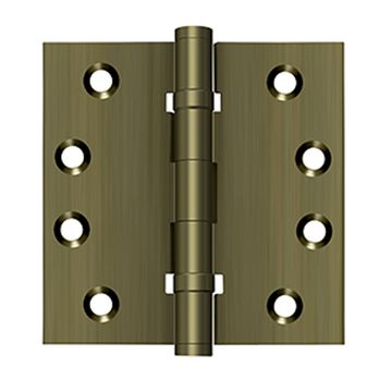 Deltana 4 Inch Square Ball Bearing Hingeimage