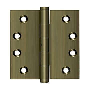 Deltana 4 Inch Square Hinge - Non Removeable Pinimage
