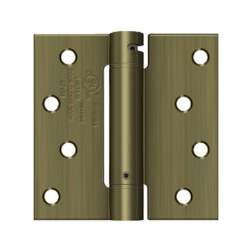 Deltana 4 Inch Square Spring Hinge - UL Listedimage