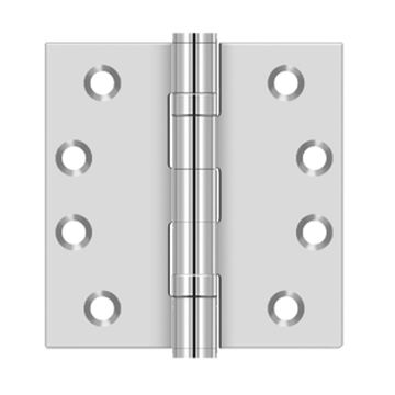 Deltana 4 Inch Square Stainless Steel Ball Bearing Hingeimage