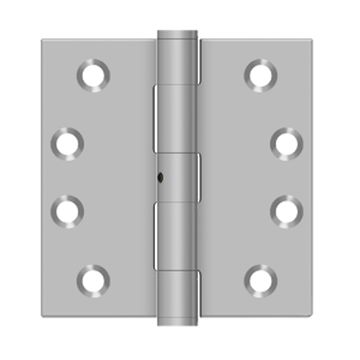 Deltana 4 Inch Square Stainless Steel Hinge - Non Removeable Pinimage