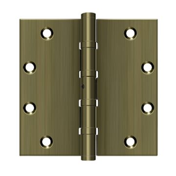 Deltana 5 Inch Square Ball Bearing Hinge - Non Removeable Pinimage
