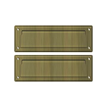 Deltana 7 Inch Mail Slot With Back Plateimage