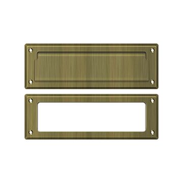 Deltana 7 Inch Mail Slot With Interior Frameimage