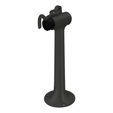Deltana 8 Inch Floor Mount Door Stop Bumper With Hookimage