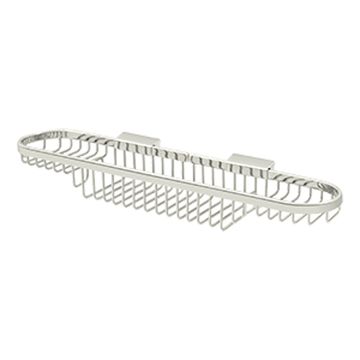 Deltana Combo Wire Bathroom Shower Basketimage