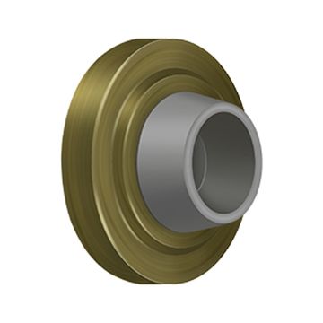 Deltana Concave 2 3/8 Inch Wall Mount Door Bumperimage