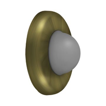 Deltana Convex 2 1/2 Inch Wall Mount Door Bumperimage