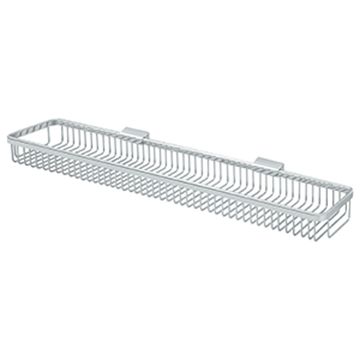 Deltana Deep Large Rectangular Wire Bathroom Shower Basketimage