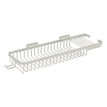 Deltana Deep Rectangular Wire Bathroom Shower Basketimage