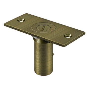 Deltana Dust Proof Strike Plate With Safety Lockimage