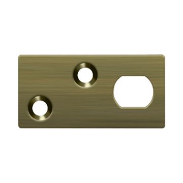 Deltana Extra Guide Plate for Extension Flush Boltimage