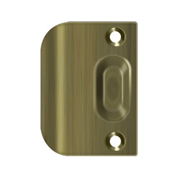 Deltana Full Lip Strike Plate for Ball Catch or Roller Catchimage