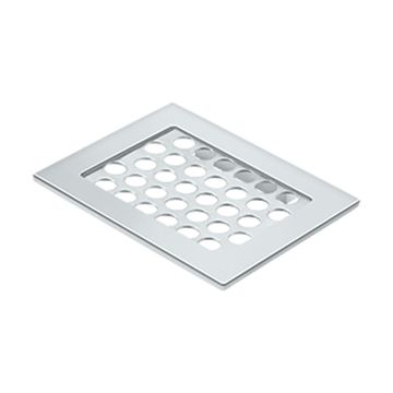 Deltana Heavy Duty Soap Dish Bathroom Shower Basketimage