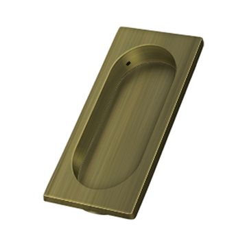Deltana Large 3 7/8 Inch Recessed Flush Pullimage
