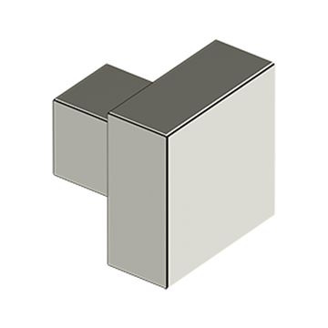 Deltana Modern Square Knobimage