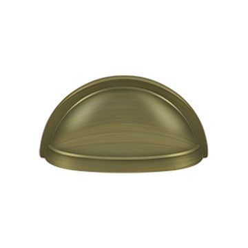 Deltana Oval Shell Handle Bin Pullimage