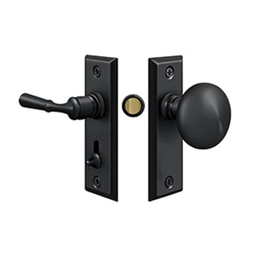 Deltana Rectangular Tubular Lock Storm Door Latchimage