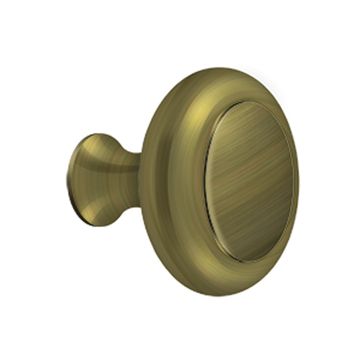 Deltana Round Heavy Duty Knob With Grooveimage