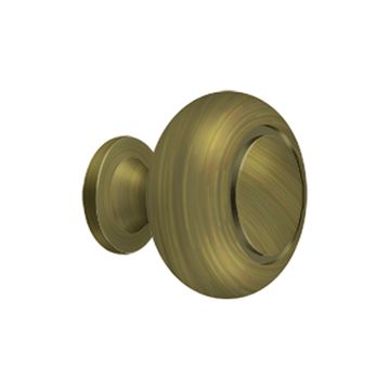 Deltana Round Knob With Grooveimage