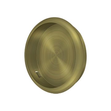 Deltana Round Recessed Flush Pullimage