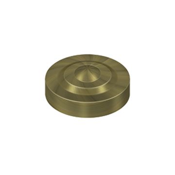 Deltana Round Screw Cover With Dimpleimage