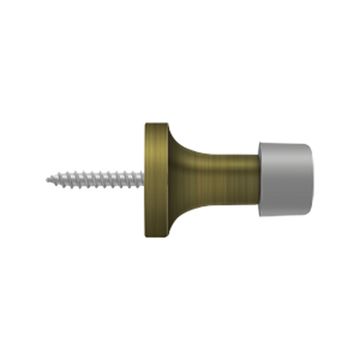 Deltana Short 1 3/8 Inch Baseboard Door Stop Bumperimage