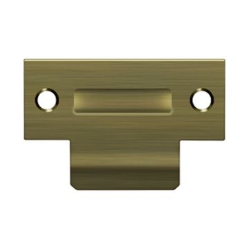 Deltana Small T Strike Plate for Heavy Duty Cabinet Roller Catchimage