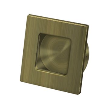 Deltana Square Heavy Duty Flush Recessed Pullimage