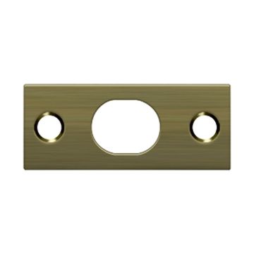 Deltana Strike Plate for Extension Flush Boltimage